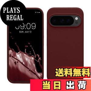 �y���������zkwmobile �X�}�z�P�[�X Google Pixel 10 / Pixel 10 Pro�Ή� �P�[�X - TPU ���L�b�h �V���R�� �J�o�[ - �ϏՌ� ���h�~ �T���T�� Case �F�F�{���h�[�o�C�I���b�g�A�T�C�Y�FPixel 10 / Pixel 10 Pro