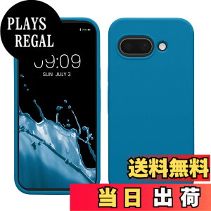 �y���������zkwmobile �X�}�z�P�[�X Google Pixel 9a�Ή� �P�[�X - TPU ���L�b�h �V���R�� �J�o�[ - �ϏՌ� ���h�~ �T���T�� Case �F�F�J���r�A���u���[�A�T�C�Y�FPixel 9a