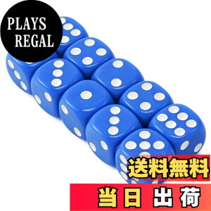 �y���������zYourandoll 10�� ���ʑ̃_�C�X D6�T�C�R�� 6�ʃ_�C�X16mm Dungeons and Dragons �AMTG�A TRPG�A DND�T�C�R���Ȃǃe�[�u���Q�[���p �F�F�u���[