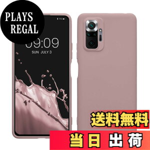 �y���������zkwmobile �X�}�z�P�[�X Xiaomi Redmi Note 10 Pro�Ή� �P�[�X - �ϏՌ� ����~�� �\�t�g TPU �V���R�� - ���x���_�[ �F�F�k�[�h���C���b�N