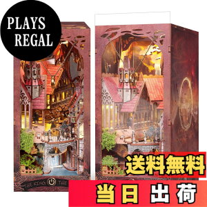 �y���������zFUNPOLA 3D�p�Y�� �u�b�N�k�b�N �L�b�g �ؐ��p�Y�� DIY �~�j�`���A �h�[���n�E�X LED���C�g�t�� �{�I���� �{���� �W���p �N���t�g�Z�b�g �q���Ƒ�l���� �F�F�������J