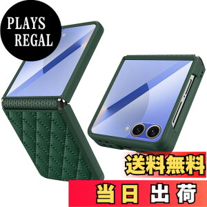 �y���������zHeeNia Samsung Galaxy Z Flip 6 5G �Ή� �P�[�X �J�o�[ TPU�\�t�g�q���W�ی� ����PU �ϏՌ� �����h�~ ��t�ȒP �J�����ی� ����ʕی� �����Y�ی� �����g�ѓd�b�P�[�X Samsung Galaxy Z Flip 6 5G 