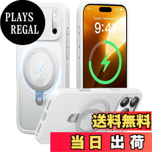 �y���������z�y8�N�Ԃ̋Z�p�����I4in1�����\���f���zCASEKOO iPhone �p �P�[�X �B���X�^���h ���c���� �ČRMIL�K�i �ϏՌ� MagSafe�Ή� �X�}�z�P�[�X ���`������ �}�b�g�d�グ �w��h�~ �X�g���b�v