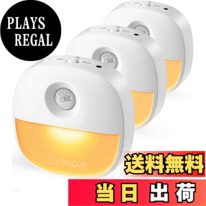 �y���������zLYRIDZ LED�Z���T�[���C�g ������ usb�[�d�� �l���Z���T�[���C�g �T�C�Y�F���ߐF 3 PACK