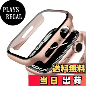 �y���������zANYOI �Ή� Apple Watch �P�[�X Series 10/9/8/7/SE3/SE2/SE/6/5/4/3/2/1 Ultra 2/1 �A�b�v���E�H�b�` �J�o�[ �K���X�t�B���� ��̌^ �A�b�v���E�H�b�` �P�[�X �ϏՌ� apple watch �J�o�[ �S�ʕی� �F�F