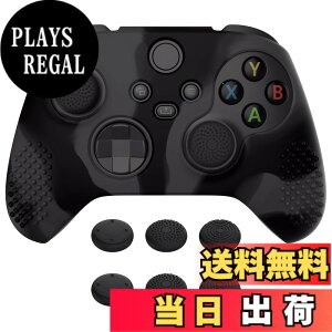 �y���������zeXtremeRate PlayVital 3D Studded��Xbox Series X/S�R���g���[���[�ɑΉ��p�A���`�X���b�v�V���R�[���J�o�[�X�L���A�����e�w�O���b�v�L���b�v6�t���AXbox Core���C�����X�R���g���[���Ή�