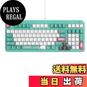 �y���������zASUS TUF �V���[�Y �Q�[�~���O�L�[�{�[�h �F�FHatsune Miku Edition
