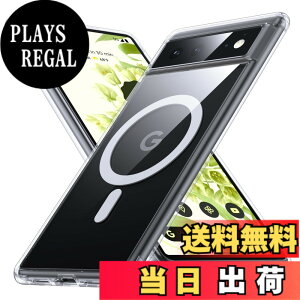 �y���������zFNDMIL Google pixel 6 �p �P�[�X �F�F�N���A[Magsafe�Ή�]�A�T�C�Y�FGoogle Pixel 6