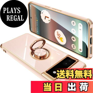 �y���������zGoogle Pixel6 �P�[�X �����O�t�� �O�[�O�� �s�N�Z�� 6 �����O �J�o�[ �ϏՌ� TPU ���b�L���H 360°��] �X�^���h�@�\ �ԍڃz���_�[ �X�g���b�v�z�[���t�� �F�F�s���N�A�T�C�Y�FGoogle PI