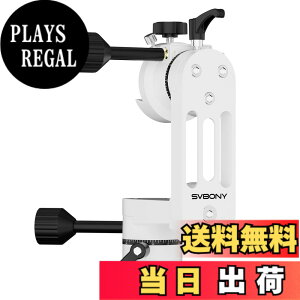 �y���������zSVBONY SV225 �o�ܑ� �����n���h�� 360°�S���ʂ̎���p ���x�͈�-60 + 60° �ڐ���t�� �ȒP���� �� �f�� �[�F�� �ڎ��ώ@�Ή� �]�����A�N�Z�T���[ �T�C�Y�F�~�j