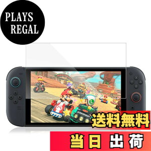 �y���������zMAEXUS Switch �p �ی�t�B���� Switch 2 �K���X�t�B���� ���� �K���X ��ʕی�t�B���� 9H�d�x �����ߗ� �C�A�Ȃ� ��ʕی� �Ռ��z�� �X�N���b�`�h�~ �F�Ftransparent�A�T�C�Y�FSwitch2 (1��