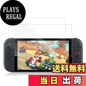 �y���������zMAEXUS Switch �p �ی�t�B���� Switch 2 �K���X�t�B���� ���� �K���X ��ʕی�t�B���� 9H�d�x �����ߗ� �C�A�Ȃ� ��ʕی� �Ռ��z�� �X�N���b�`�h�~ �F�Ftransparent�A�T�C�Y�FSwitch2 (2��