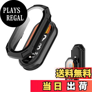 �y���������zFor �V���I�~ Xiaomi Band 10 �p �P�[�X �J�o�[ �K���X�t�C������̌^�P�[�X �yNOUKAJU�zFor Xiaomi Mi Smart Band 10 �P�[�X �ی�J�t�B���� ��̃J�o�[ PC+�����K���X�t ��̌^ �S�ʕی� ����