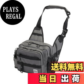 【送料無料】Abu Garcia (アブガルシア) One Shoulder Bag 3 ワンショルダーバッグ 3 各種 収納 釣り 色：【限定】 コーティンググレー、サイズ：ミディアム