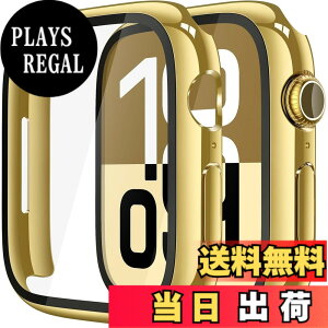 �y���������zULOE �Ή� Apple Watch Series 4/5/SE/SE2/SE3/6/7/8/9/10/11 �p �P�[�X, �Ή��A�b�v���E�H�b�` Series 4/5/SE/SE2/SE3/6/7/8/9/10/11 �F�F�S�[���h�A�T�C�Y�FSeries 11/10 46mm