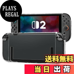 �y���������zTasikar Nintendo Switch/Switch 2�p�J�o�[ ���������̓����ȃP�[�X �����^ �C�V���X�C�b�`�P�[�X �Ή��h�b�N��Joy Cons �R���g���[���[�i�����j [no_operating_system] �F�FClear�A�T�C�Y�FSwitch 2
