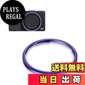 �y���������zJJC Ricoh GR IIIx �p �����O�L���b�v �F�F��