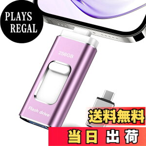 �y���������z4in1USB�������[128GB�y���@�\�f�[�^�Ǘ��ziPhone�Ή�USB������ �F�F���A�T�C�Y�F256GB