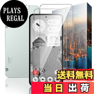 �y���������zNutmeg Nothing CMF Phone 2 Pro �K���X�t�B���� + �J�����t�B���� CMF Phone 2 Pro �ی�t�B���� ���{���Ɏq�f�� �d�x9H �C�A�[�� �����ߗ� ��U�h�~ �ϏՌ� �w��h�~ �F�F�N���A