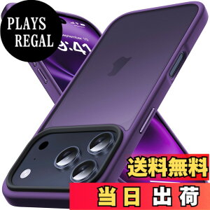 �y���������zAnqrp iPhone 14/15/16 Series �p �P�[�X ������ �F�F�_�[�N�p�[�v���A�T�C�Y�FiPhone 17 Pro [6.3�C���`]
