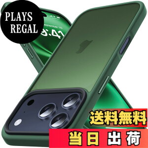 �y���������zAnqrp iPhone 14/15/16 Series �p �P�[�X ������ �F�F�O���[���A�T�C�Y�FiPhone 17 Pro Max [6.9�C���`]