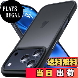 �y���������zAnqrp iPhone 14/15/16 Series �p �P�[�X ������ �F�F�u���b�N�A�T�C�Y�FiPhone 17 Pro Max [6.9�C���`]