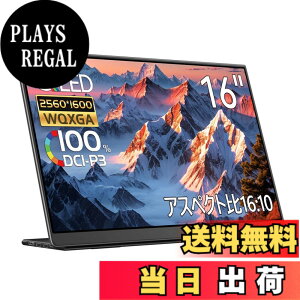 �y���������zEHOMEWEI ���o�C�����j�^�[ WQUXGA 16�C���` 4K 3840x2400 QLED �ʎq�h�b�g�yWindows/MacOS�z�Ή� �^�b�`�p�l�� �^�b�`�y�� �y���^�u AdobeRGB 100% 6mm �F�F�u���b�N