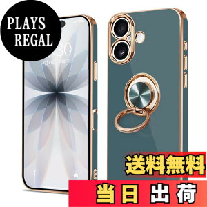 �y���������ziPhone 16e �P�[�X �����O�t�� �ϏՌ� �A�C�t�H��16e �����O �J�o�[ 360°��] �X�^���h�@�\ TPU �ԍڃz���_�[�Ή� 6.1�C���` �����Y�ی� �X�g���b�v�z�[���t�� �F�F�O���[�A�T�C�Y�Fip