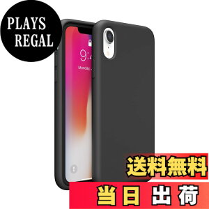 �y���������zPinLiSheng �Ή�iPhone �P�[�X �X�}�z�P�[�X TPU �V���R�� �y�� ���^ �Ռ��z�� �J�o�[ �C���` �F�F�u���b�N�A�T�C�Y�FiPhone XR