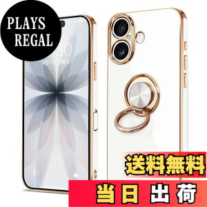 �y���������ziPhone 16e �P�[�X �����O�t�� �ϏՌ� �A�C�t�H��16e �����O �J�o�[ 360°��] �X�^���h�@�\ TPU �ԍڃz���_�[�Ή� 6.1�C���` �����Y�ی� �X�g���b�v�z�[���t�� �F�F�z���C�g�A�T�C�Y