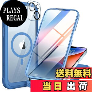 �y���������zMiracase iPhone SE/13/14/15/16/17 �P�[�X 9H�����K���X �t���J�o�[ �F�F�J�v���u���[�A�T�C�Y�FiPhone14