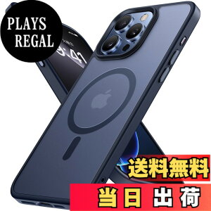 �y���������zMiracase iPhone13/14/15 �P�[�X�yMagsafe�Ή��E�ČR�K�i�z�ϏՌ��A���h�~�A���΂ݖh�~�A�����Ĕ��ɗD�����f�U�C���A�����{�^���A�}�b�g�A�t���X�g �F�F�F�A�T�C�Y�FiPhone16 Pro 6.3