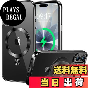 �y���������z�yCD MagSafe�����O�E�X�^���h��́ziPhone 15 Pro Max �p�N���A�P�[�X[MagSafe�Ή��E�B���X�^���h] [�{�̂̐F�E���b�L�o���p�[]�X�g���b�v�z�[���t�� �p�x������ �ČRMIL�K�i�擾�E�Ϗ�