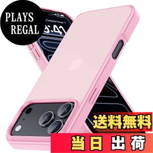 �y���������zCOSOIK iPhone 15 16Pro 17 Pro Max�P�[�X �F�F�s���N�A�T�C�Y�FiPhone 17 Pro Max �p�i6.9 �C���`�j