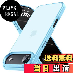 �y���������zCOSOIK iPhone 15 16Pro 17 Pro Max�P�[�X �F�F�C�g�u���[�A�T�C�Y�FiPhone Air �p�i6.5 �C���`�j