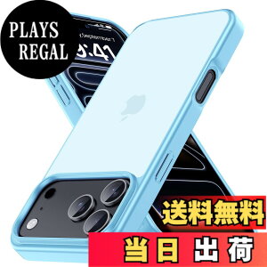 �y���������zCOSOIK iPhone 15 16Pro 17 Pro Max�P�[�X �F�F�C�g�u���[�A�T�C�Y�FiPhone 17 Pro Max �p�i6.9 �C���`�j