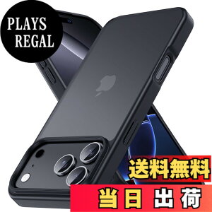 �y���������zCOSOIK iPhone 15 16Pro 17 Pro Max�P�[�X �F�F�}�b�g�u���b�N�A�T�C�Y�FiPhone 17 Pro Max �p�i6.9 �C���`�j