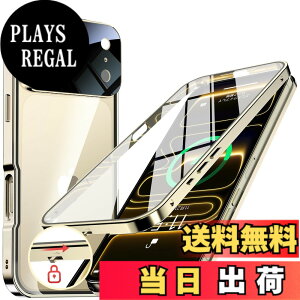 �y���������ziPhone 13/14 �V���[�Y �P�[�X ���b�N�@�\�t�� �F�F�S�[���h�A�T�C�Y�FiPhone 17 Pro Max