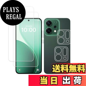 �y���������z�Ή� OPPO Reno14 5G �p�� �K���X�t�B���� + �J�����t�B�����y2�� �t���ی�t�B����+ 2�� �����Y�ی�t�B�����z �d�x9H �y���{���Ɏq�f�ލ̗p�z �K���X �t�B���� �����K���X �ی� �t