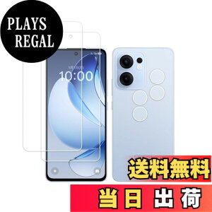 �y���������z�Ή� OPPO Reno13 A �p�� �K���X�t�B���� + �J�����t�B�����y2�� �t���ی�t�B����+ 2�� �����Y�ی�t�B�����z �d�x9H �y���{���Ɏq�f�ލ̗p�z �K���X �t�B���� �����K���X �ی� �t�B