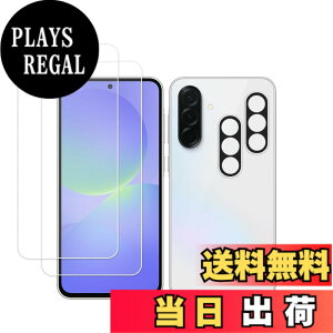 �y���������z�Ή� Galaxy A36 5G �p�� �K���X�t�B���� + �J�����t�B�����y2�� �t���ی�t�B����+ 2�� �����Y�ی�t�B�����z �d�x9H �y���{���Ɏq�f�ލ̗p�z �K���X �t�B���� �����K���X �M�����N