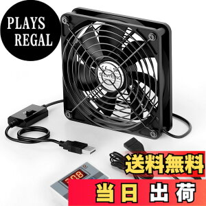 �y���������zELUTENG USB�t�@�� 12cm ��p�t�@�� ���� 1500RPM USB��@ 5V �É� 3�i�K���� ���^ 7���H�� ������ ��� PC �Q�[���@ ���[�^�[�ȂǑΉ� USB fan 12cm �F�F14CM�� ���x�R���g���[���[�t��