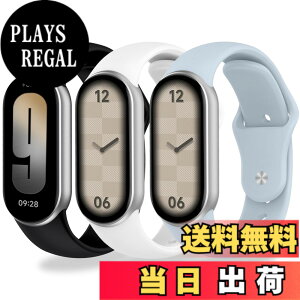 �y���������z[Monuary] 3-8�F Xiaomi Smart Band 10/9/8�ƌ݊����̂�������p���X�g�o���h�A�_�炩��TPU���A�ʋC���A�h���A�v���ȉ�̗̂̍p �F�F�� �A�� �A�o�[�K���f�B�A�T�C�Y�F�t�J���i�V���R��