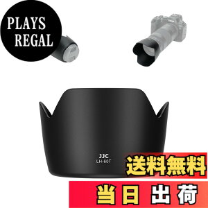 �y���������zJJC �����Y�t�[�h Canon EF �����Y �T�C�Y�FET-60 �݊� �Ԍ`