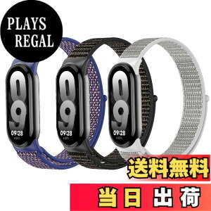 �y���������z[LIKENNY] �i�C�����o���h ���߉\�ȃX�|�[�c�i�C�����X�g���b�v Xiaomi 9/8 �Ή� �j�����p �_� �����p�X�g���b�v 9/8 �݊� �ʋC���X�|�[�c�V���O�����[�v(Mi Band 8/9/10) �F�FMi Band 8