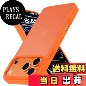 �y���������zCOSOIK iPhone 15 16Pro 17 Pro Max�P�[�X �F�F�I�����W�A�T�C�Y�FiPhone 17 Pro �p�i6.3 �C���`�j