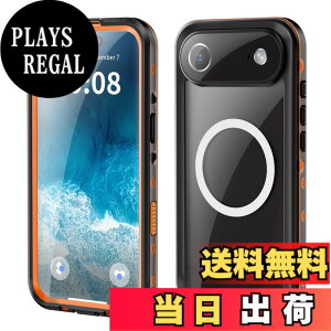 �y���������ziPhone 15 16 e Pro Max Plus �P�[�X ���S�h�� Magsafe�Ή� �X�g���b�v�t�� �h���P�[�X �J�o�[ �N���A ���� �A�C�t�H��15 �S�ʃJ�o�[ ��� �ϏՌ� ���ʃJ�o�[ �A�E�g�h�A �F�F�I�����W�A�T