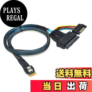 �y���������zCablecc PCI-E 3.0 4.0 ���� NGFF & SFF-8654 �X�������C�� SAS �J�[�h �A�_�v�^�[�ƃ��C���{�[�h SSD �p�� U.2 U2 SFF-8639 NVME PCIe SSD �P�[�u�� �F�F�u���b�N SFF-8654 - NGFF�A�_�v�^�[�B