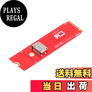 �y���������zCABLECC PCI-E 3.0 M.2 MKEY TO OCULINK SFF-8612 SFF-8611 PCIE NVME SSD 2260�����U.2 SFF-8639�P�[�u���p�̃z�X�g�A�_�v�^�[ �F�FRed 2280