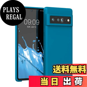 �y���������zkwmobile �X�}�z�P�[�X Google Pixel 6 Pro�Ή� �P�[�X - TPU ���L�b�h �V���R�� �J�o�[ - �ϏՌ� ���h�~ �T���T�� Case �F�F�J���r�A���u���[